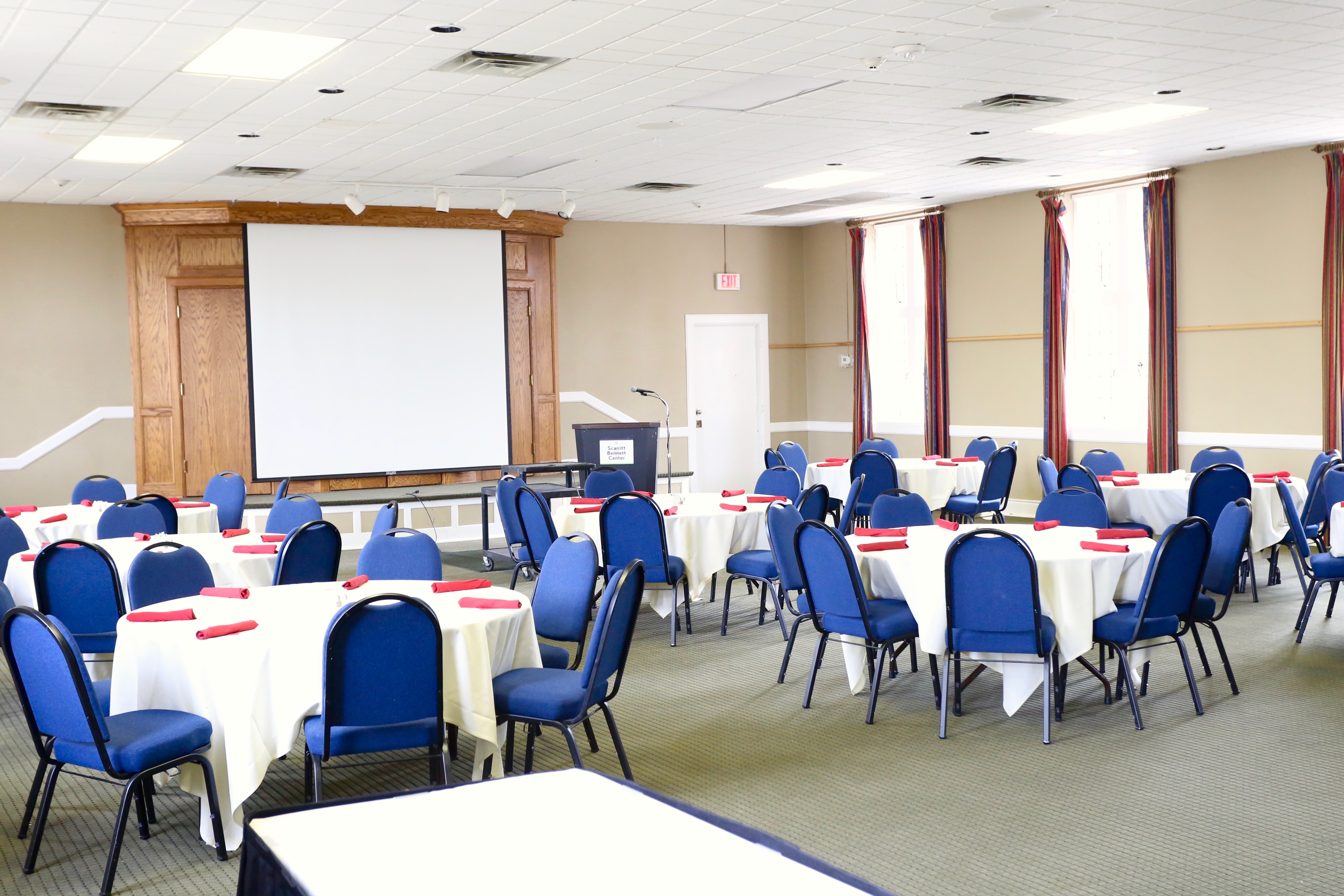 Raintree Room Scarritt Bennett Center