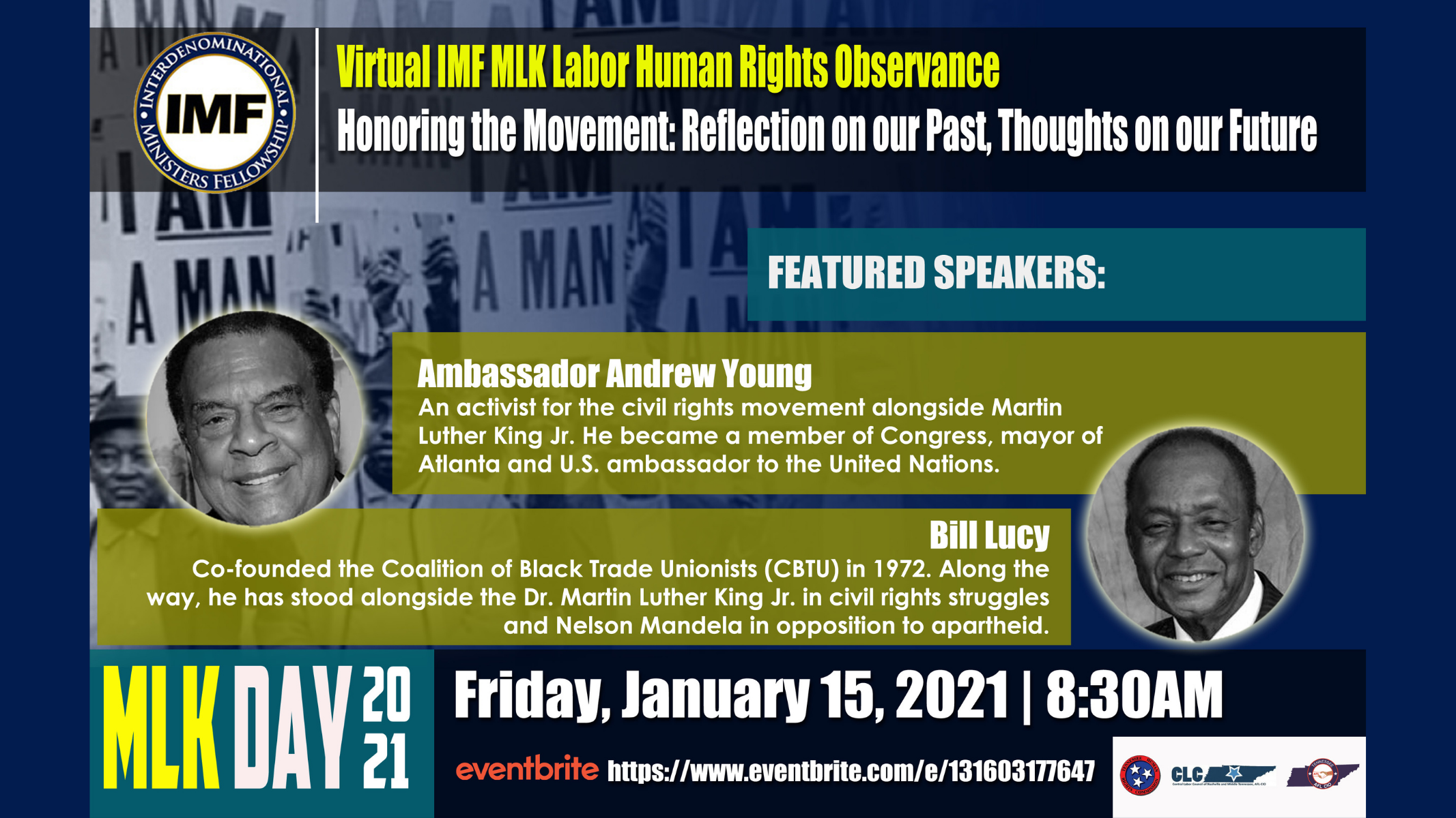 Virtual MLK IMF Labor Human Rights Observance