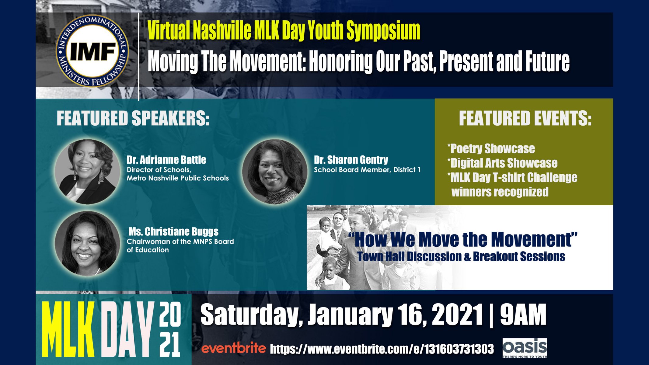 Virtual Nashville MLK Youth Symposium