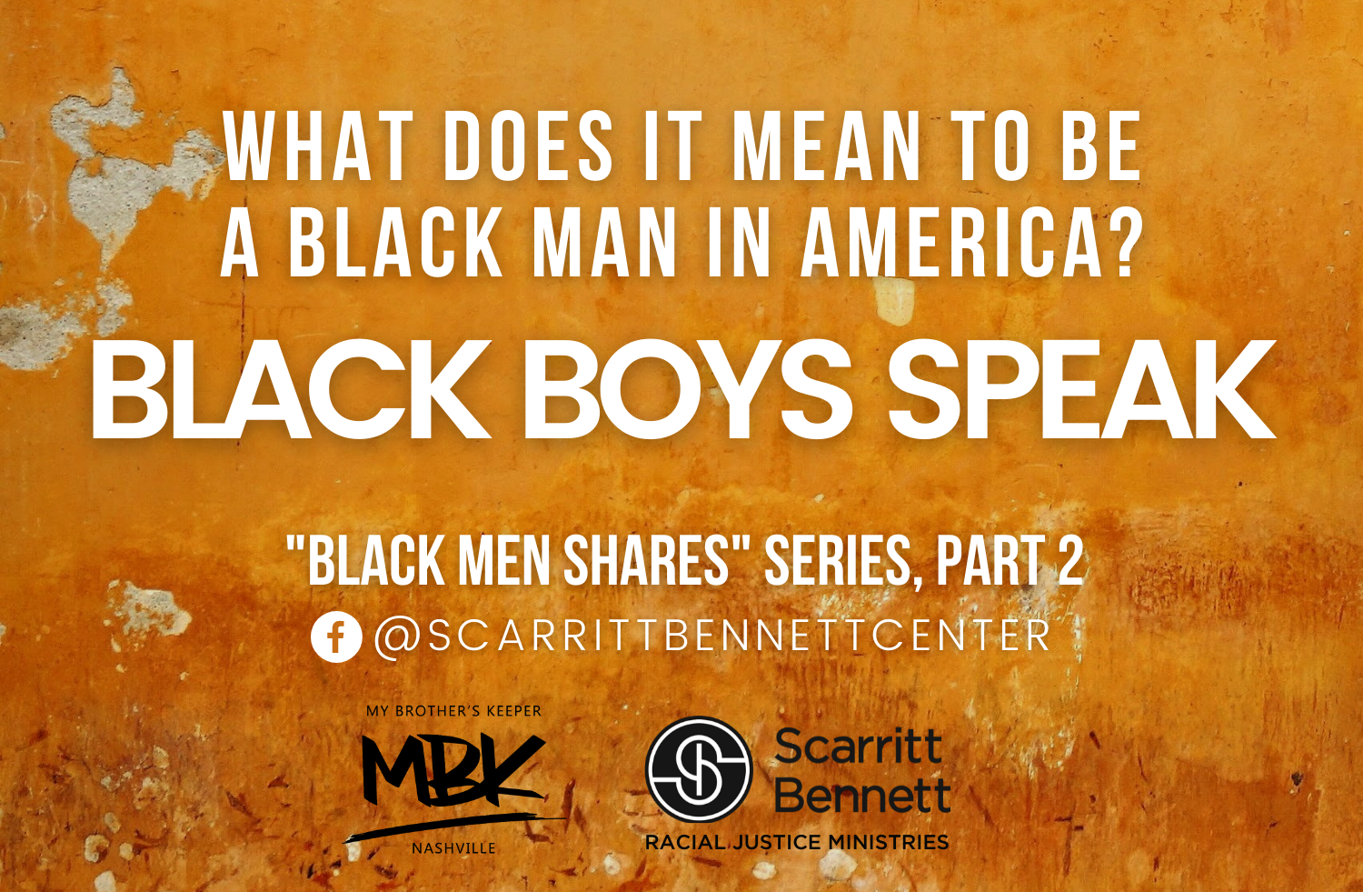 Black Boys Speak: What Does it Mean to be a Black Man in America?