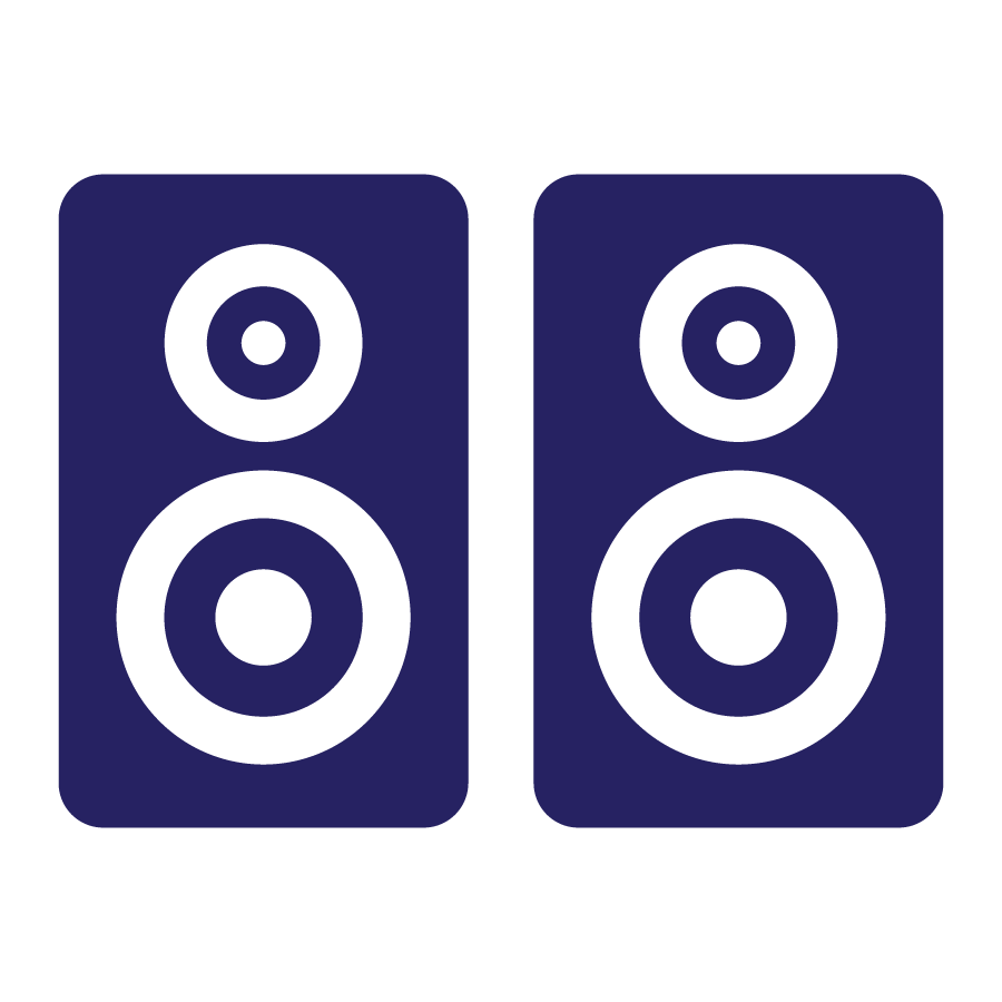 Icon of speakers
