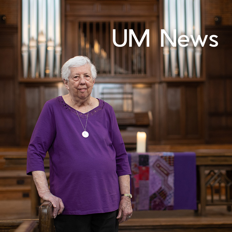 UM News: Read the recent feature about Joyce released by United Methodist News Service
