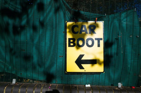 Car boot removal