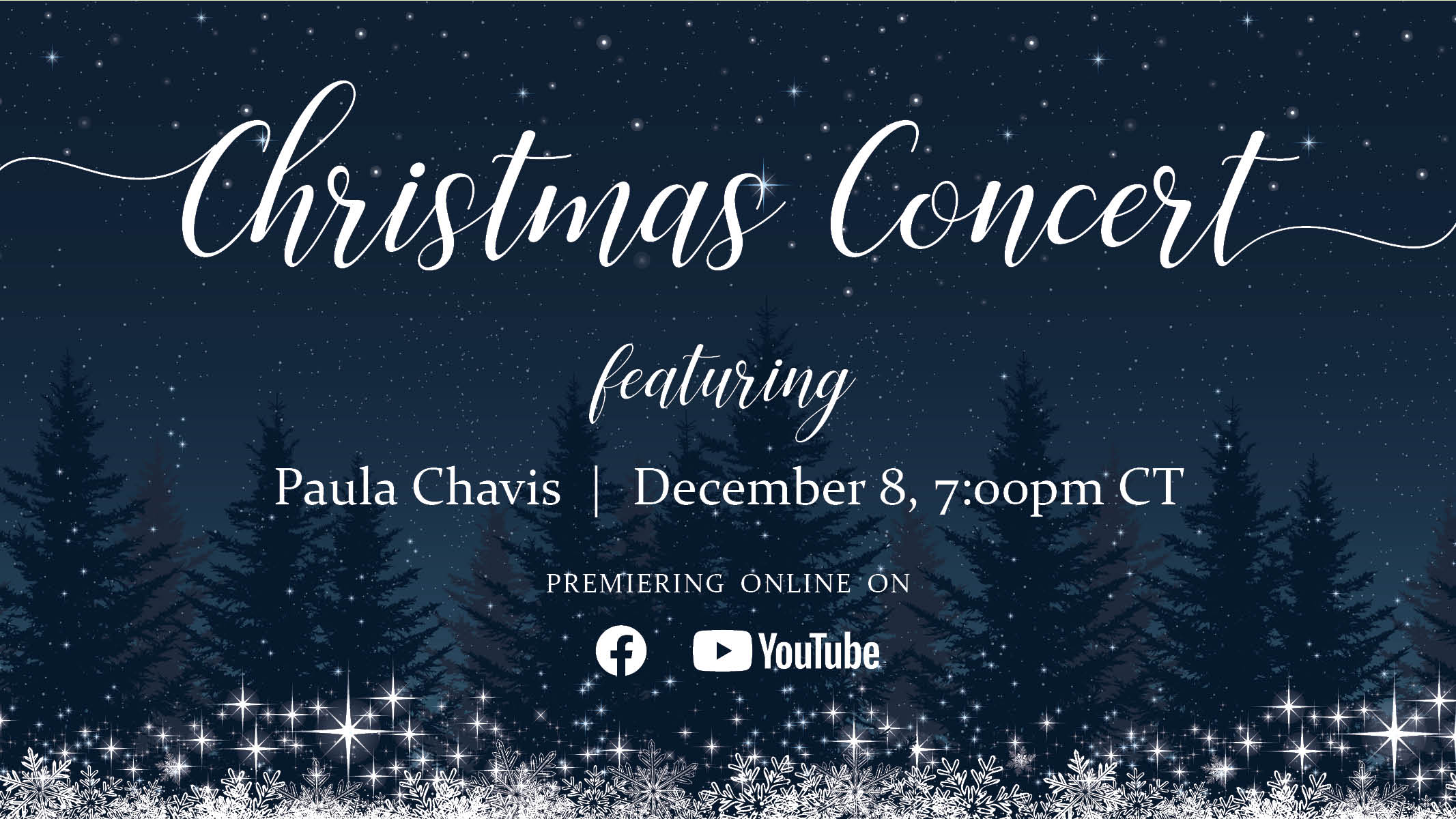 Christmas Concert with Paula Chavis