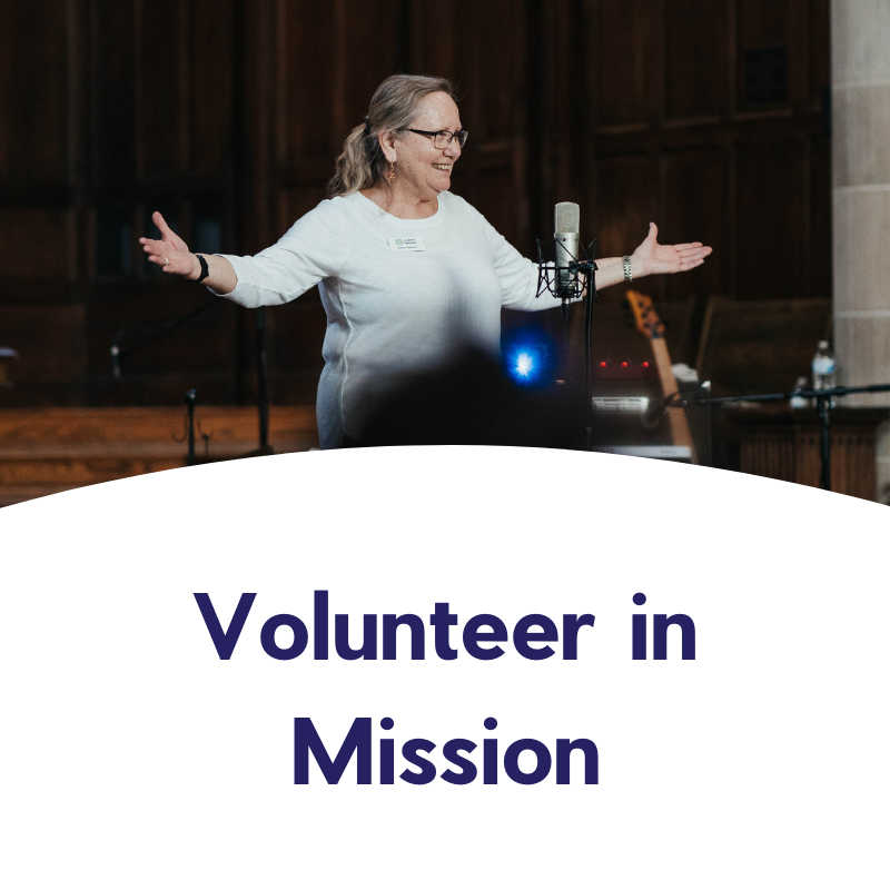 Volunteer in Mission