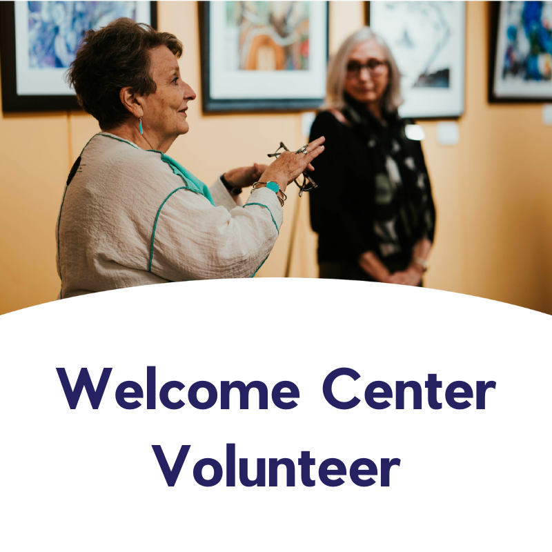 Welcome Center Volunteer