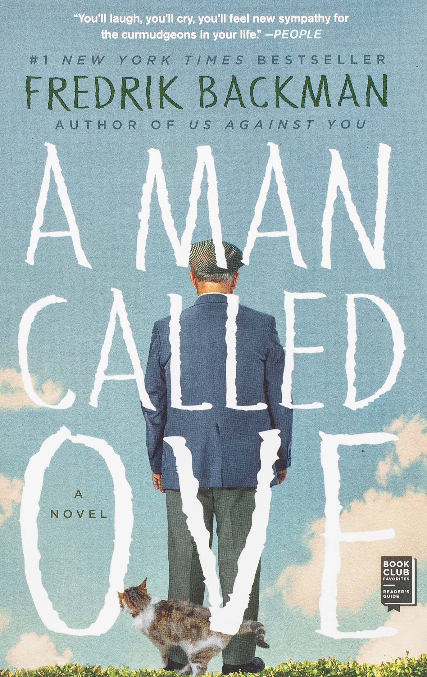 A Man Called Ove by Frederick Backman