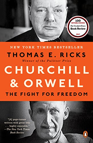 Churchill and Orwell: Fight for Freedom by Thomas Ricks