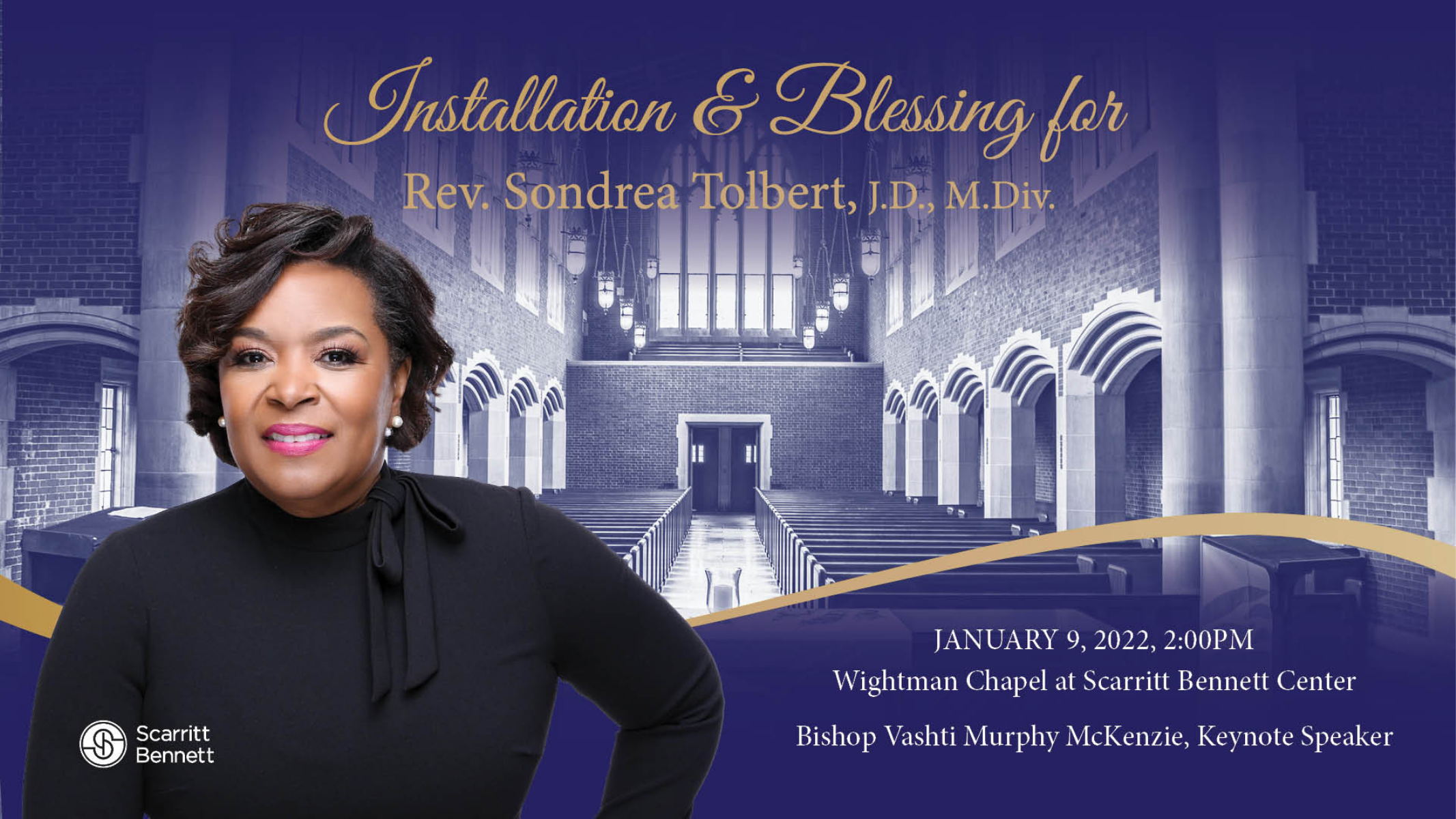 Installation and Blessing for Rev. Sondrea Tolbert