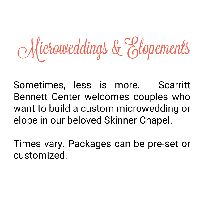 Microweddings &amp; Elopements: Click to learn more