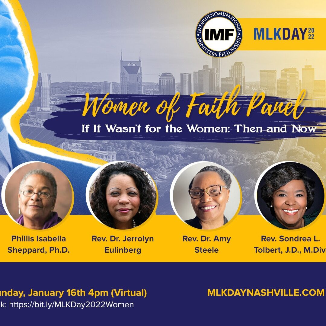 MLK Day Women of Faith Panel