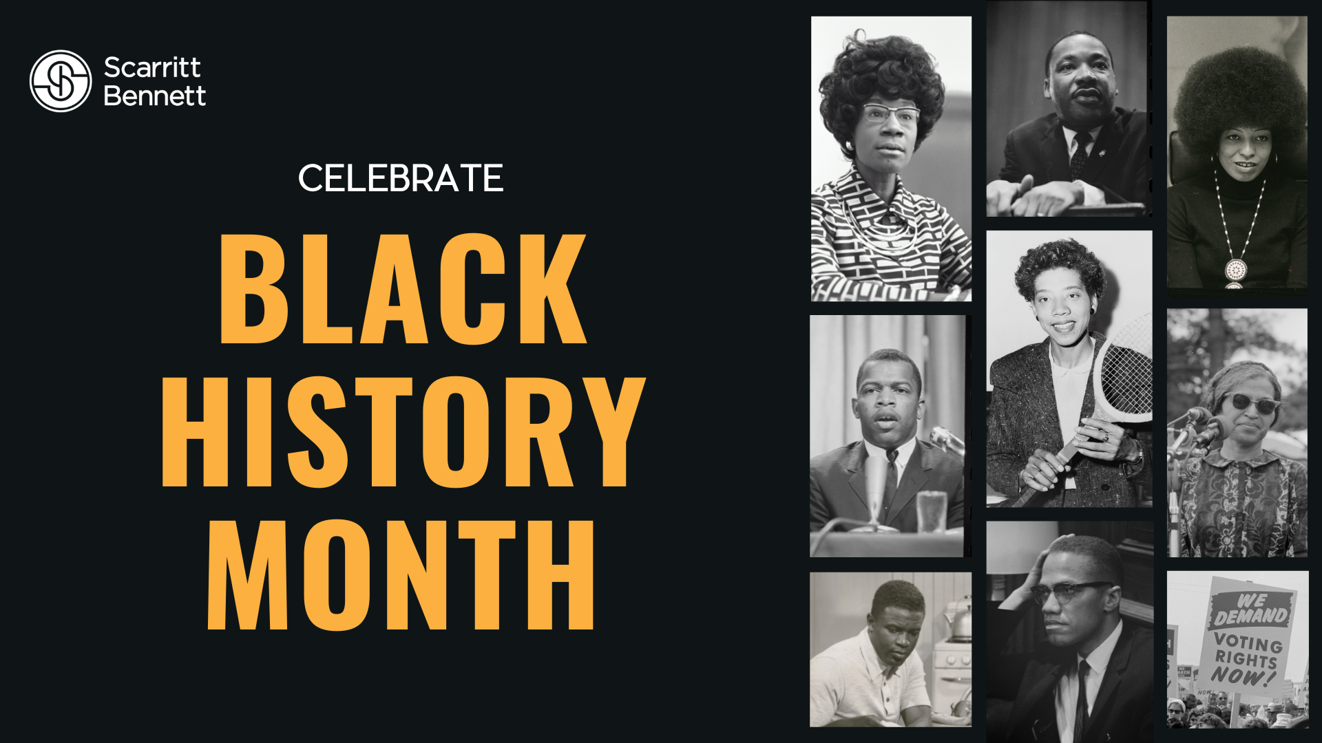 Celebrate Black History Month