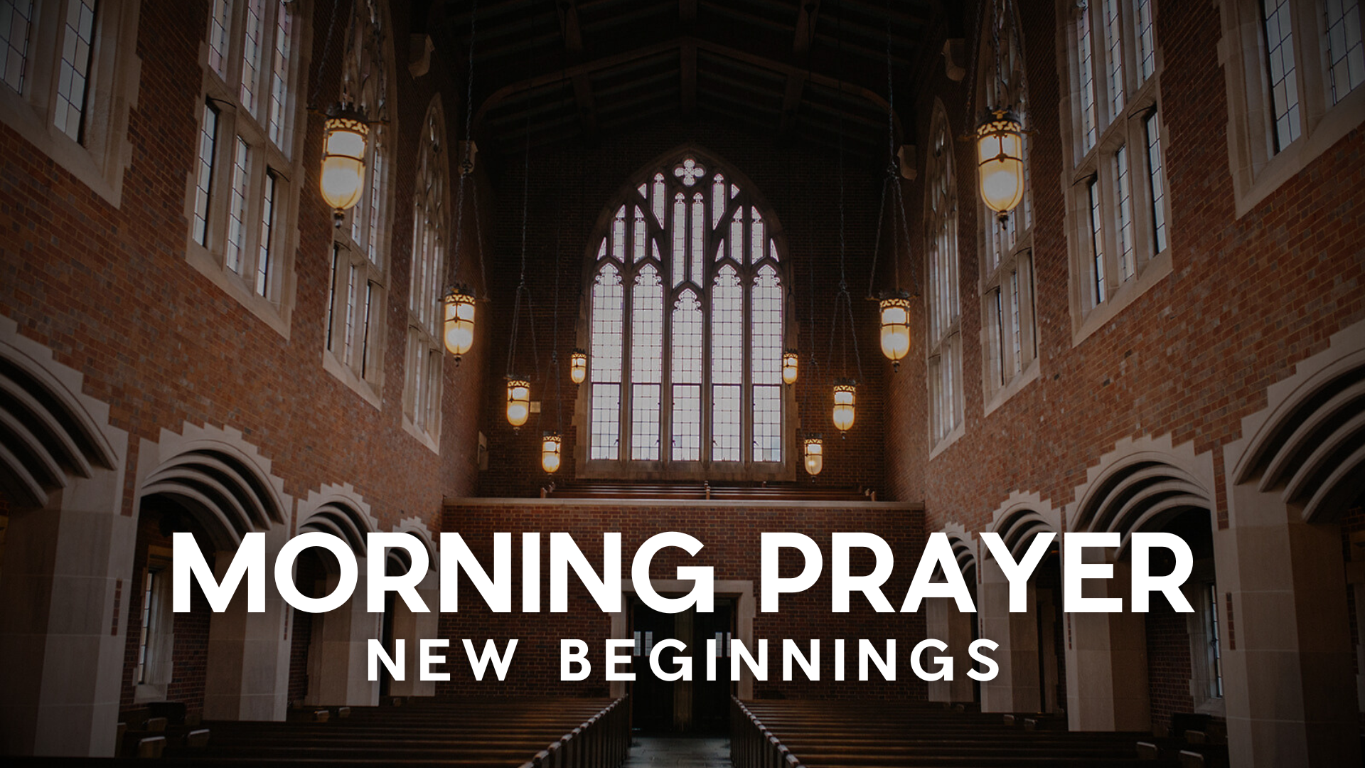 Morning Prayer: New Beginnings
