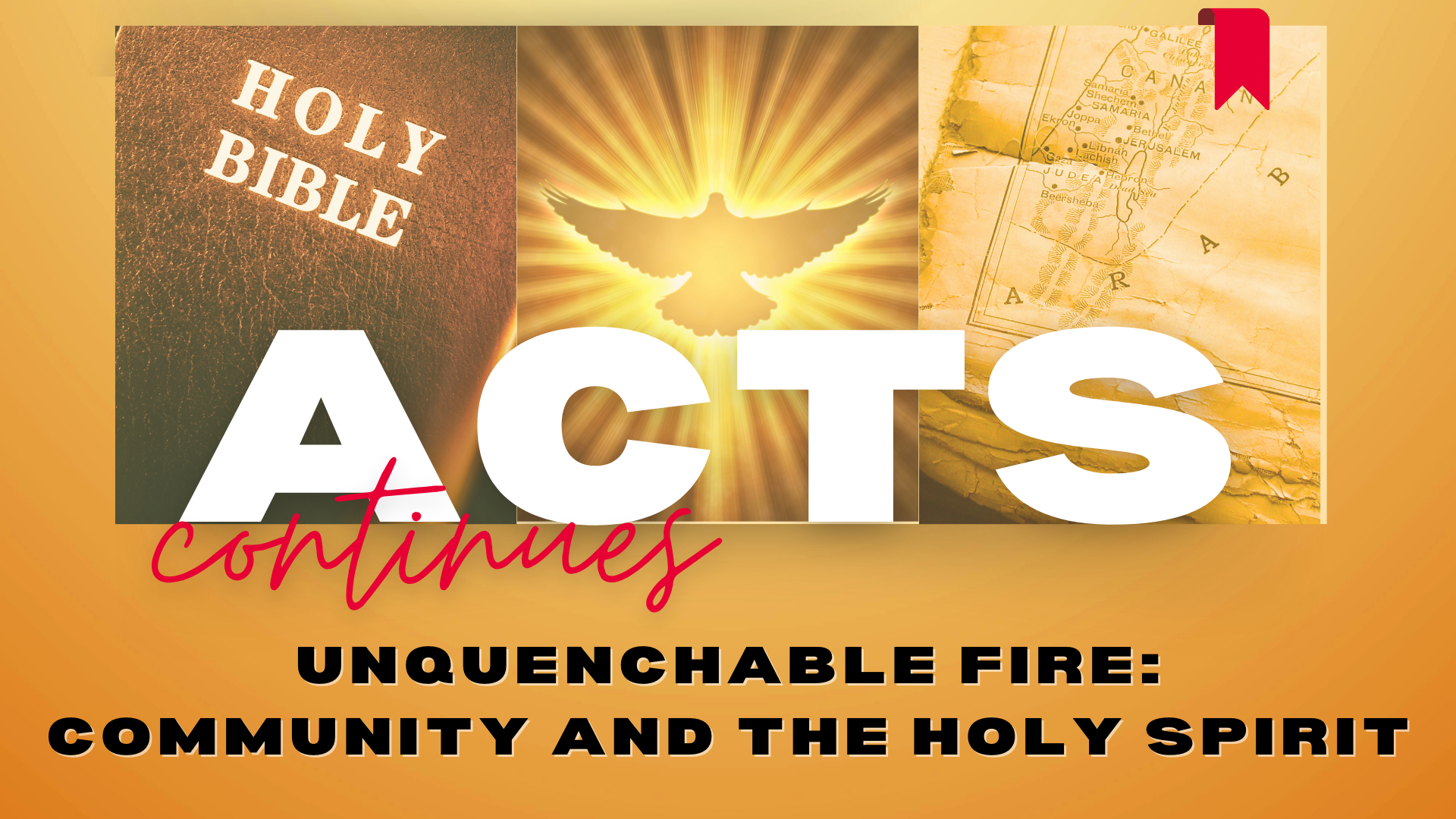 Unquenchable Fire: Community and the Holy Spirit