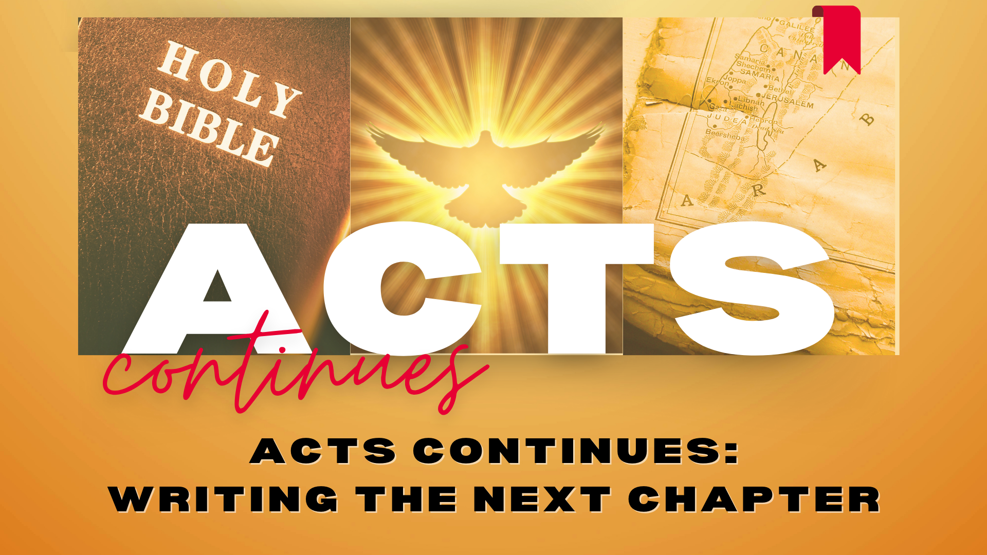 Acts Continues: Writing the Next Chapter