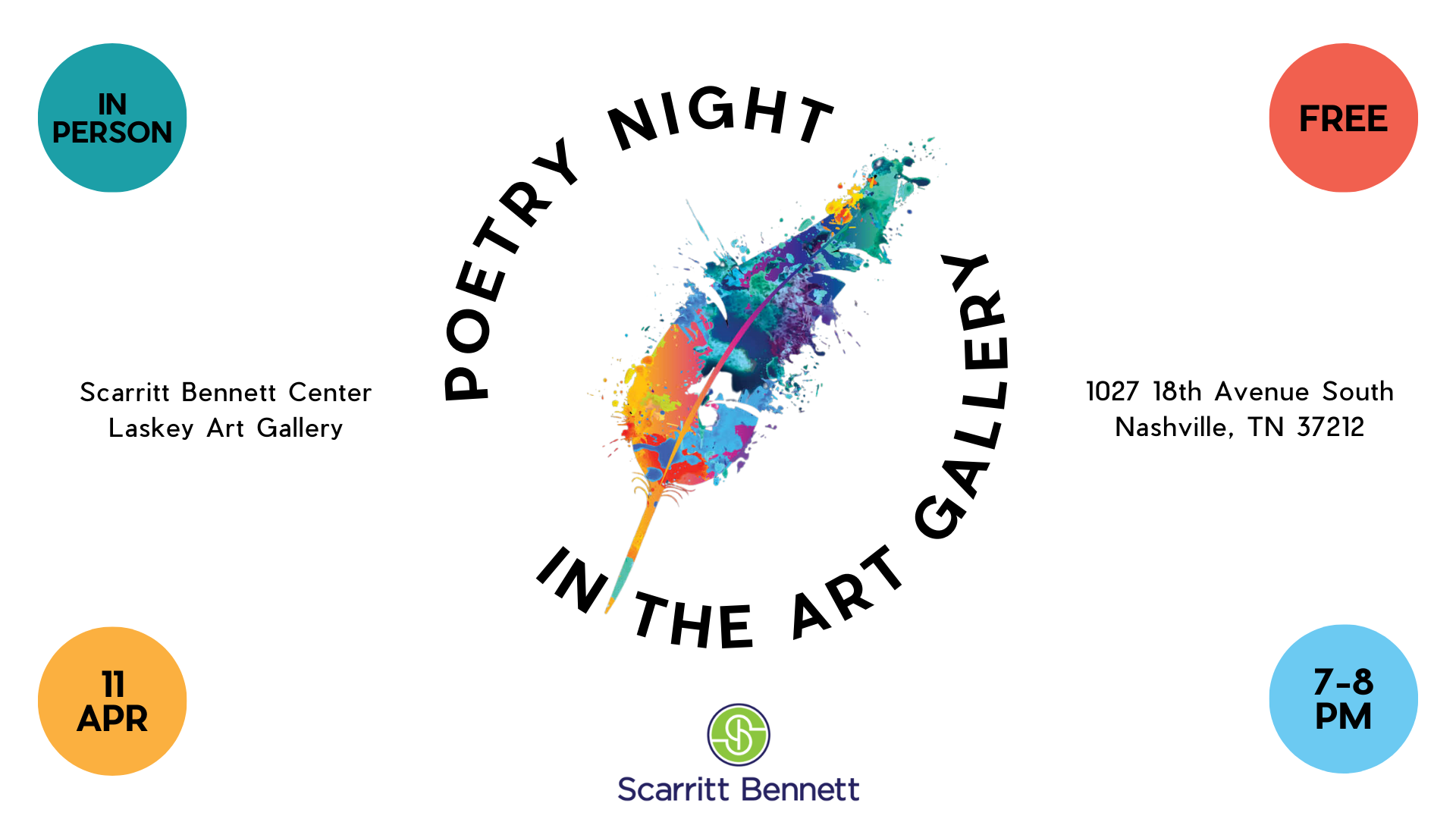 Poetry Night in the Art Gallery
