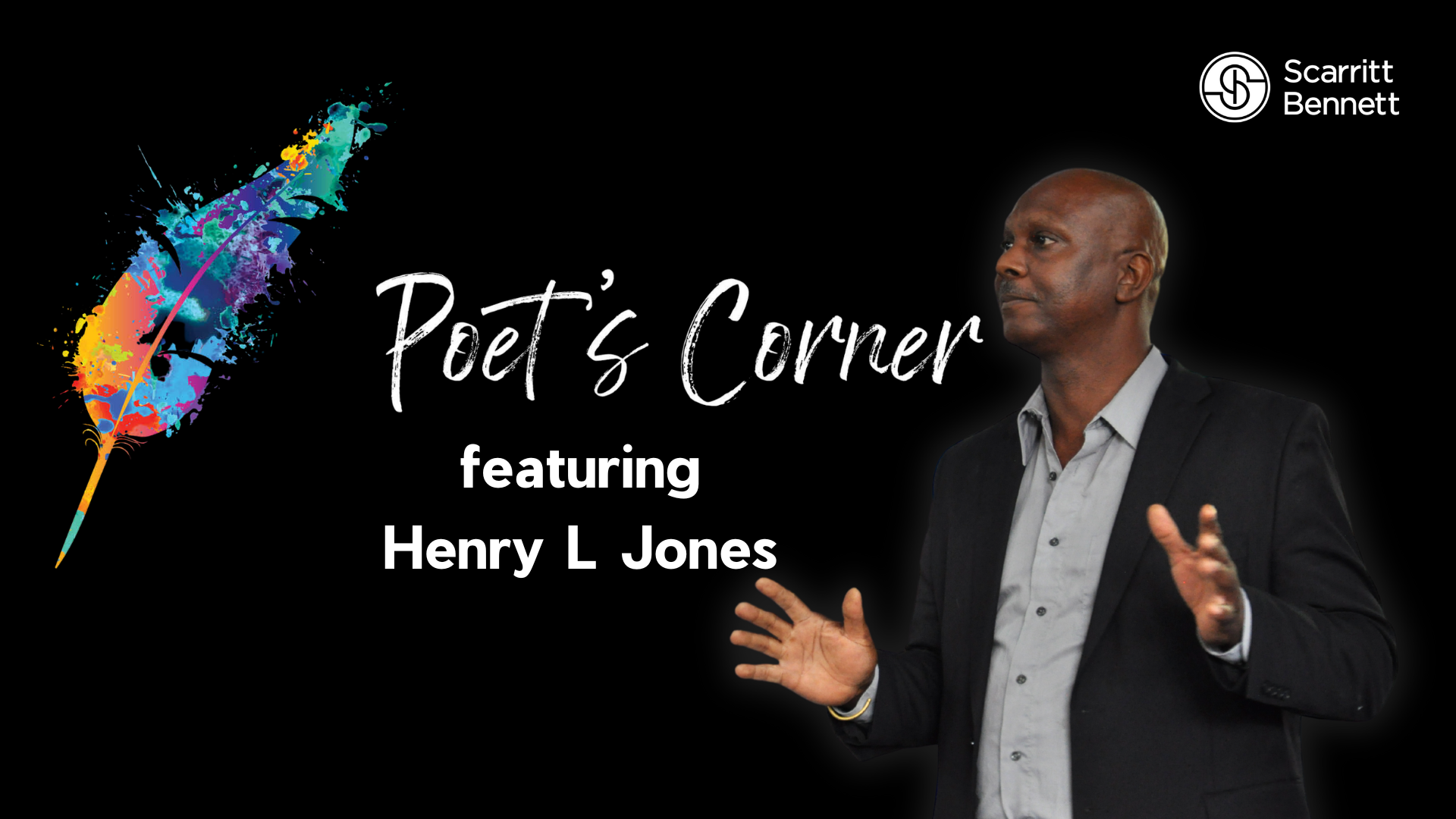 Poet's Corner Featuring Henry L Jones